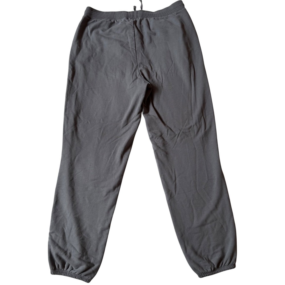 Barefoot Dreams Sweatpants Women M Gray Jogger Modal Cotton Loungewear Travel - Picture 2 of 7